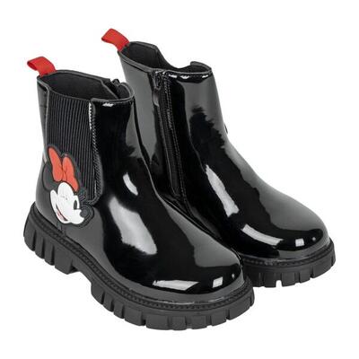 Kinderen casual laarzen minnie mouse zwart