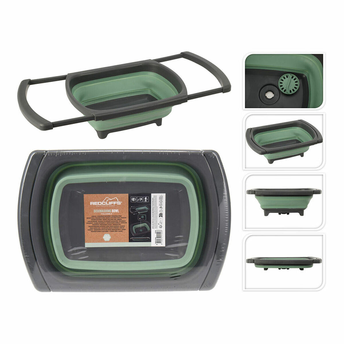 Fregadero plegable de acampada Redcliffs 4/4