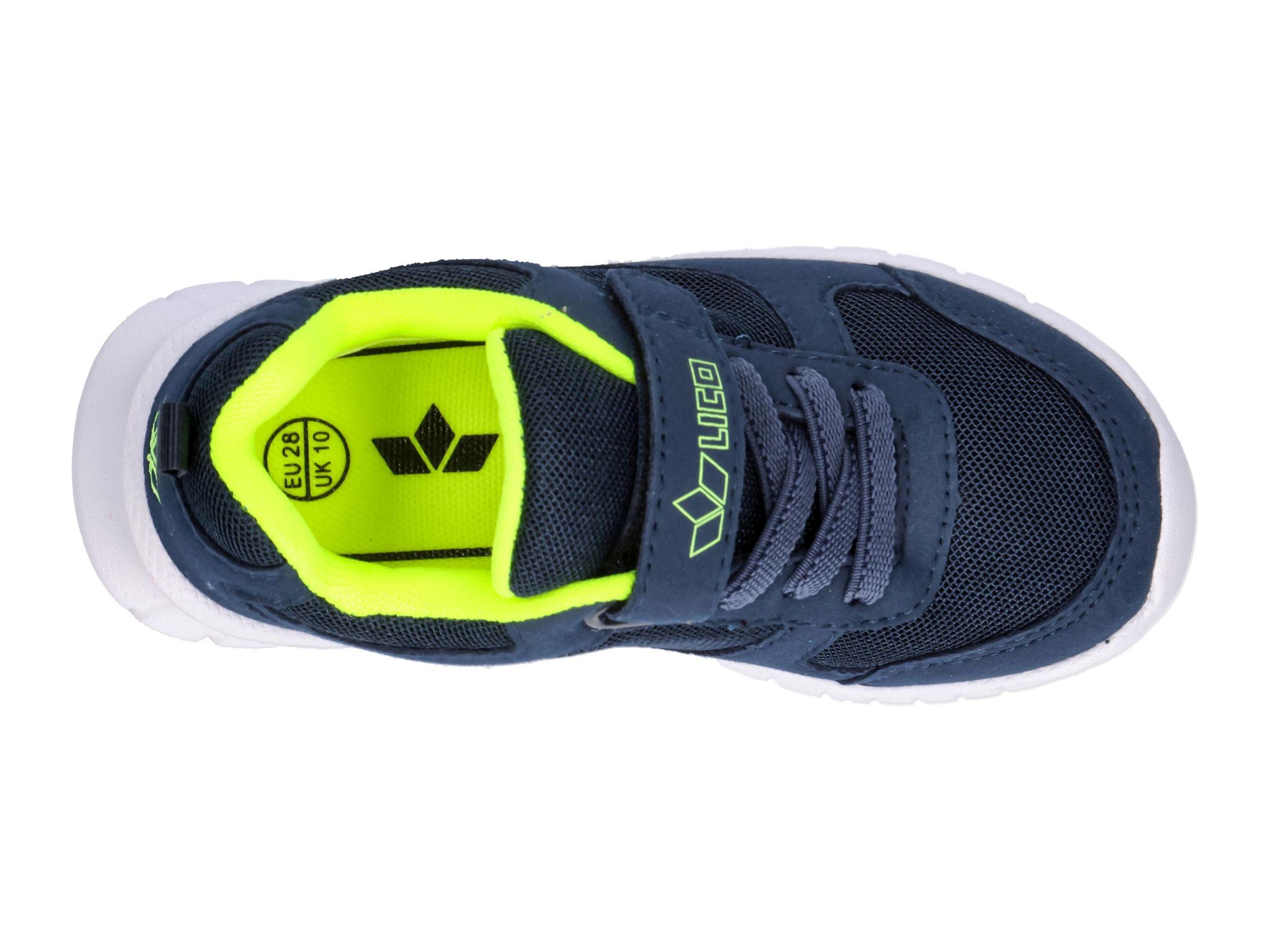 Sneaker Jungen Klettverschluss LICO Blaine VS 5/6