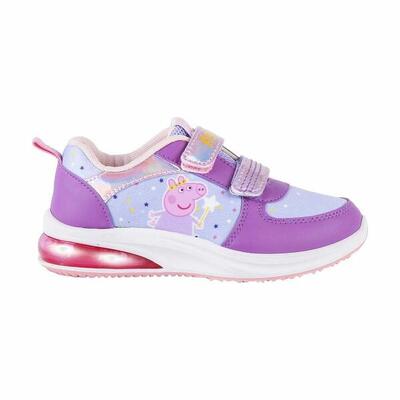 Zapatillas Deportivas con LED Peppa Pig