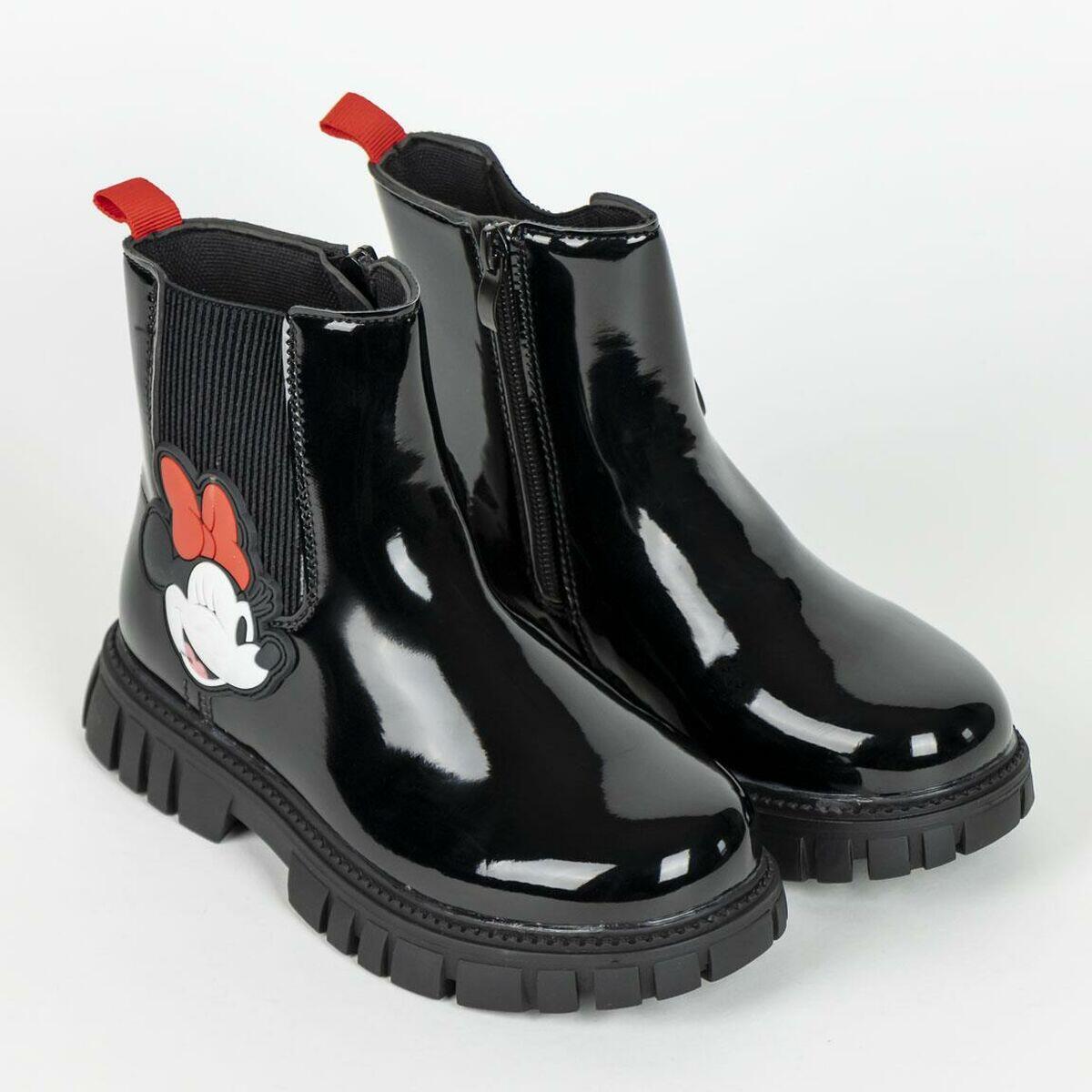Bottes du quotidien pour enfants Minnie Mouse Noir 4/5