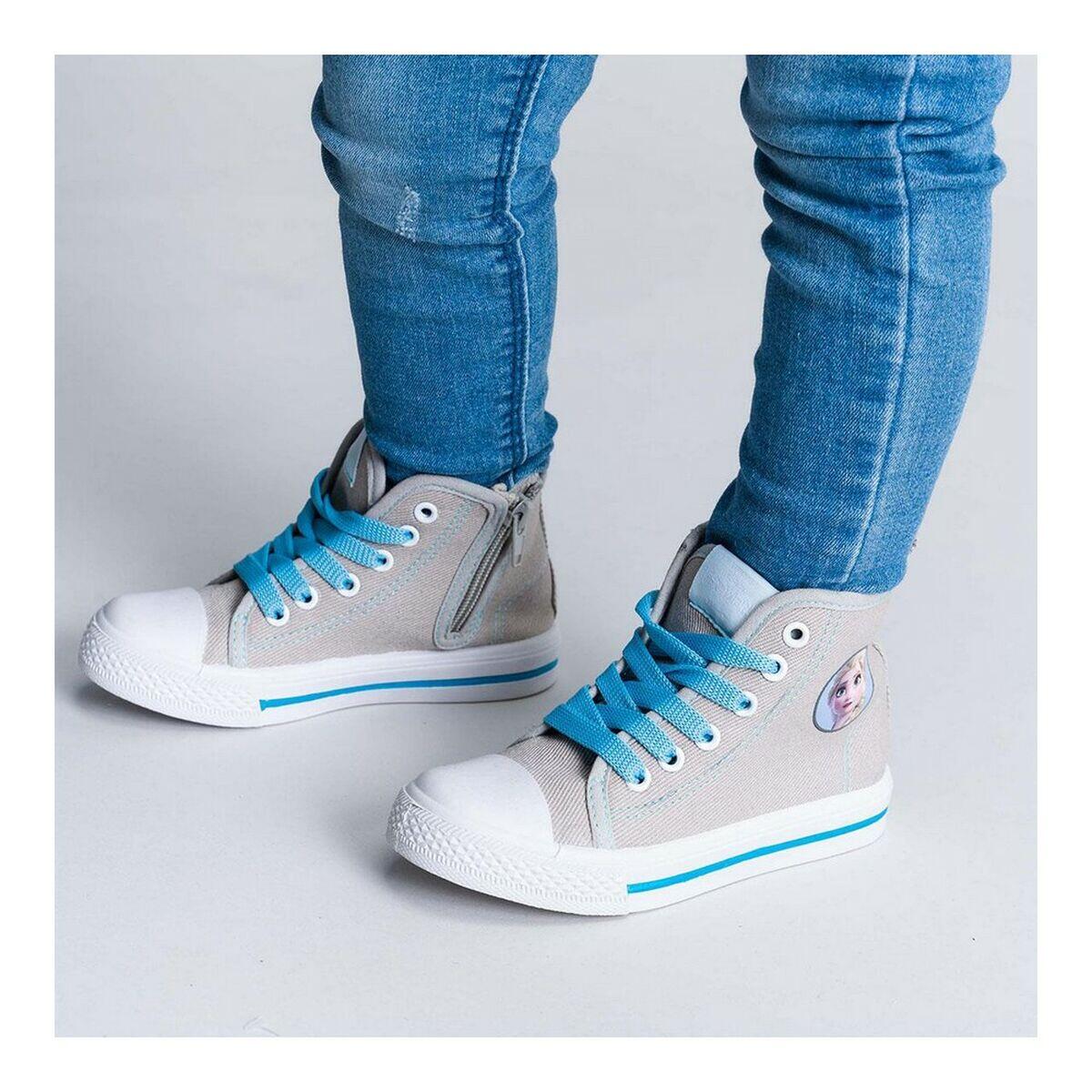 Botas Casual Infantiles Frozen Gris 5/5