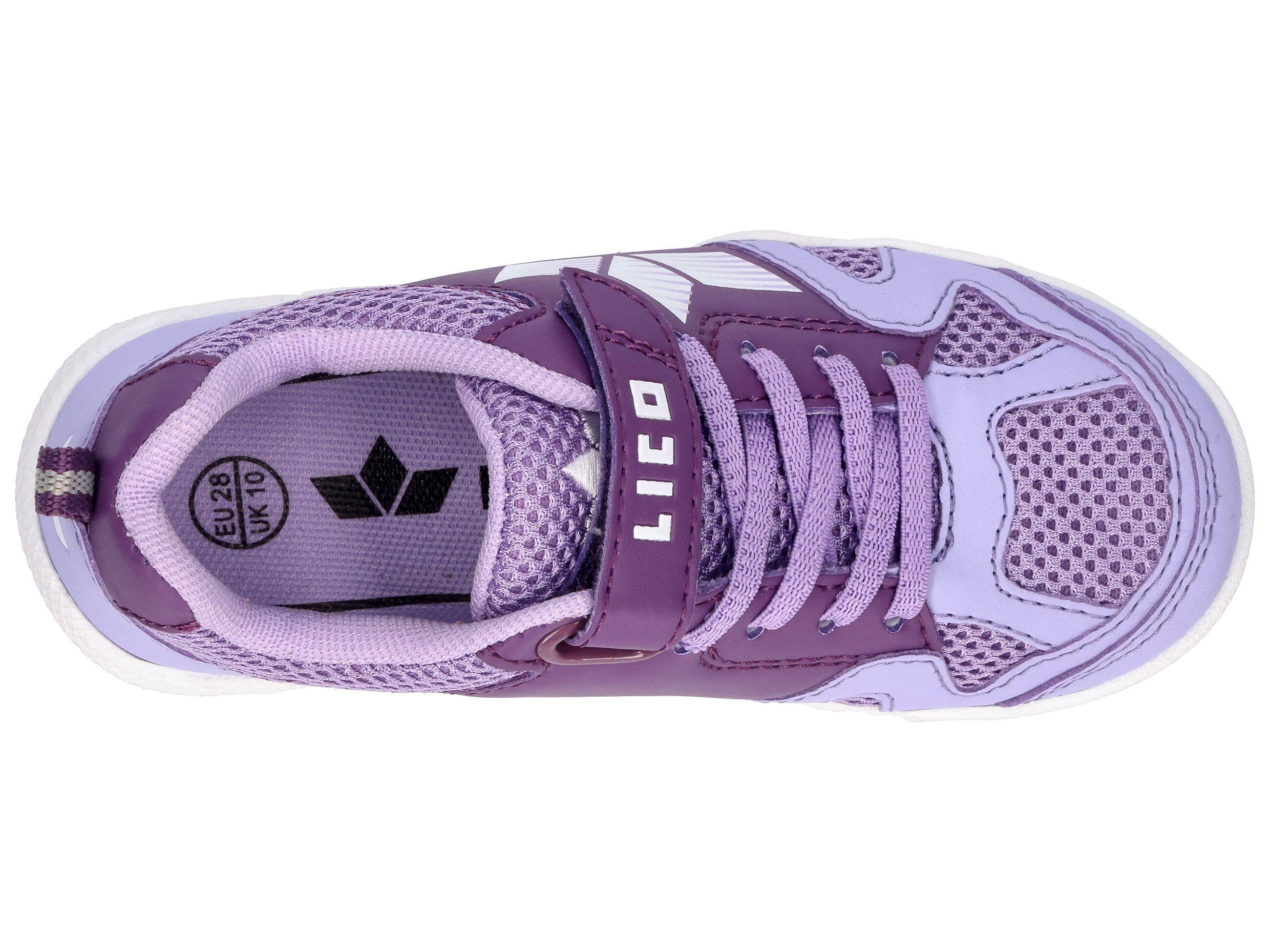 Hallenschuh Mädchen Klettverschluss LICO Sport VS 5/6