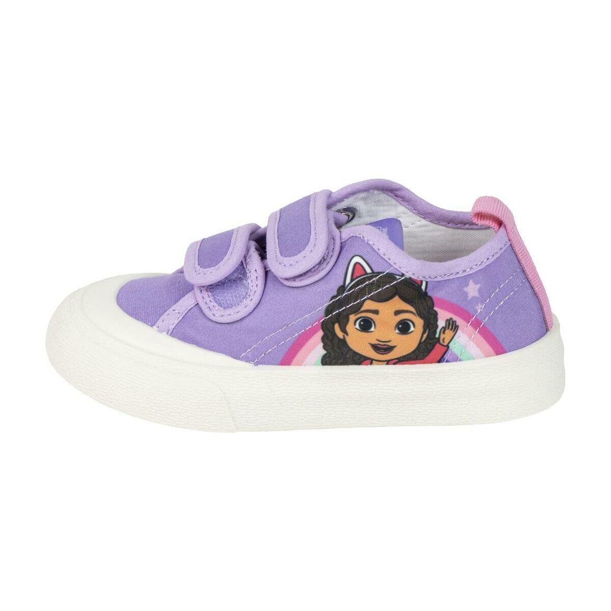 Zapatillas Deportivas Infantiles Gabby's Dollhouse Morado 3/5