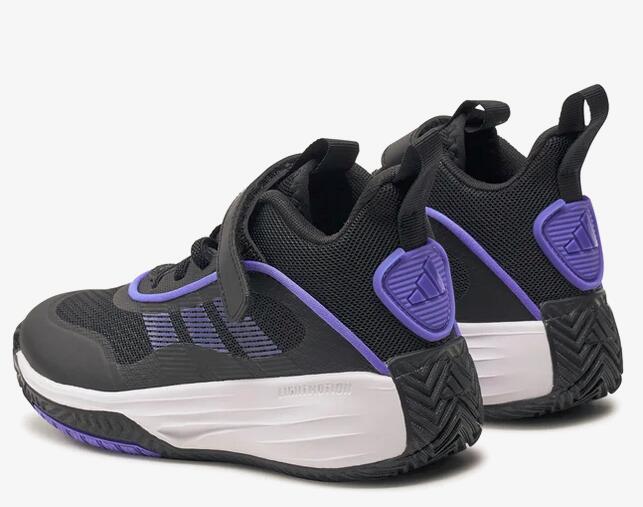 Scarpe ragazzo adidas ownthegame 3.0 k - nero 3/7