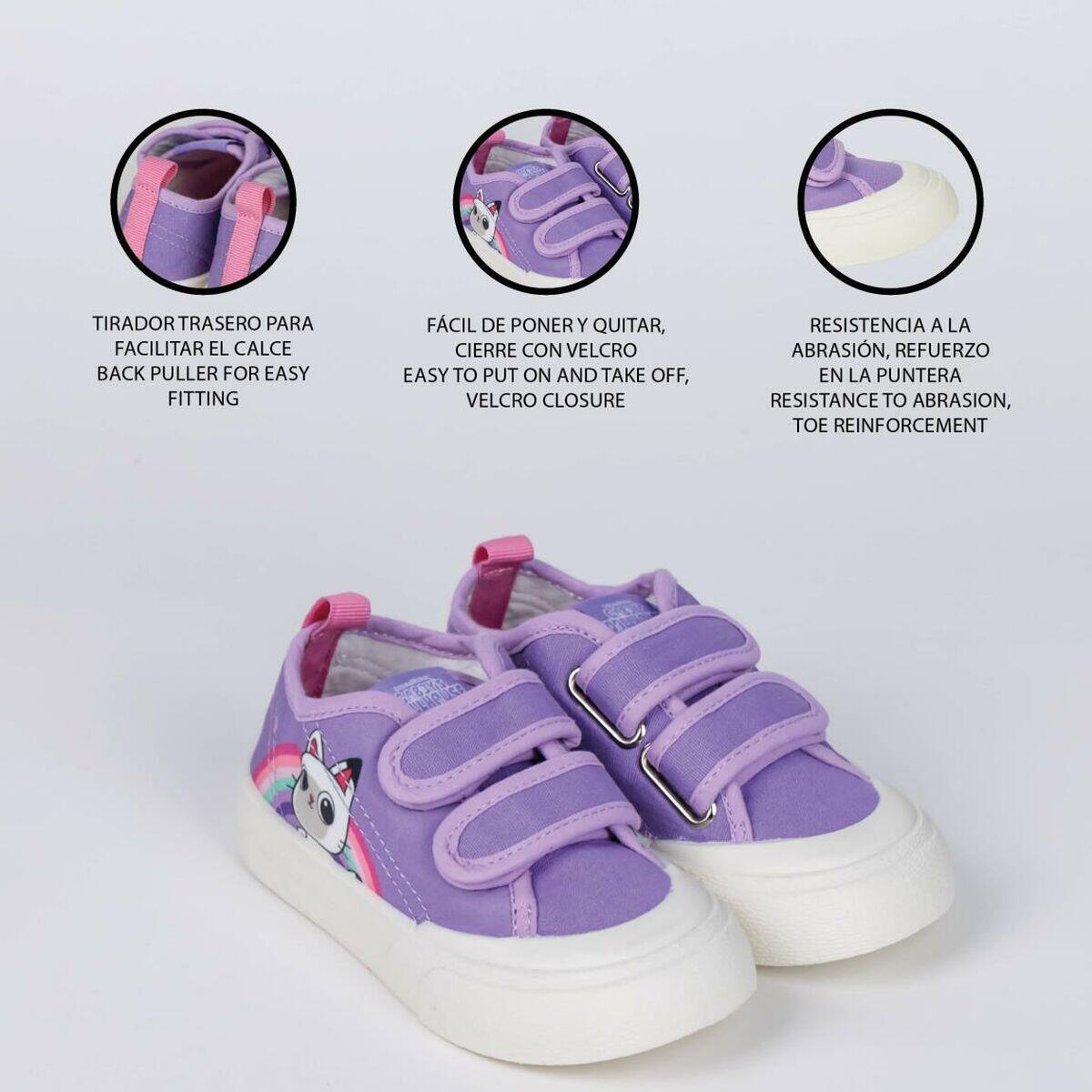 Zapatillas Deportivas Infantiles Gabby's Dollhouse Morado 5/5