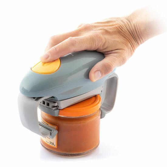 Ouvre-bocaux et Pots Électrique InnovaGoods