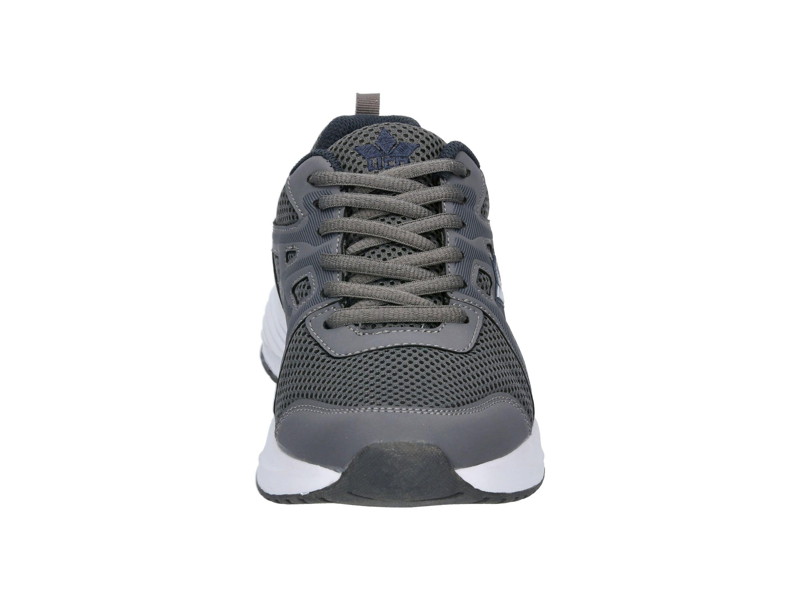 Lico Bounce, Scarpe da Running Unisex-Adulto, Bianco e Grigio, 36 EU