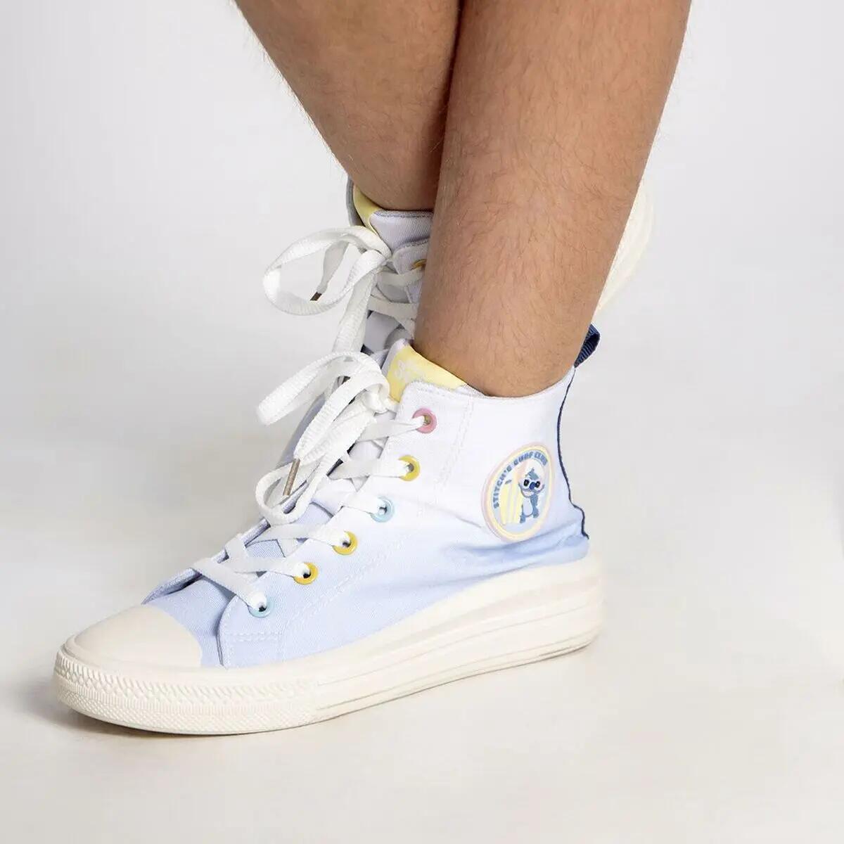 Freizeitstiefel für Kinder Stitch Hellblau 5/5