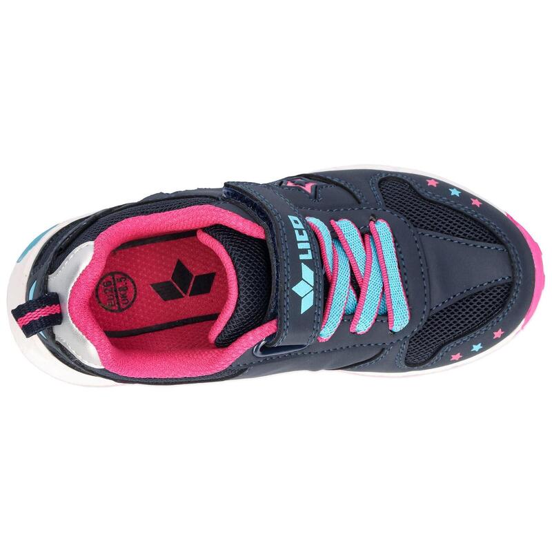 Chaussures de loisirs Fermeture velcro Filles LICO Blinky Girl