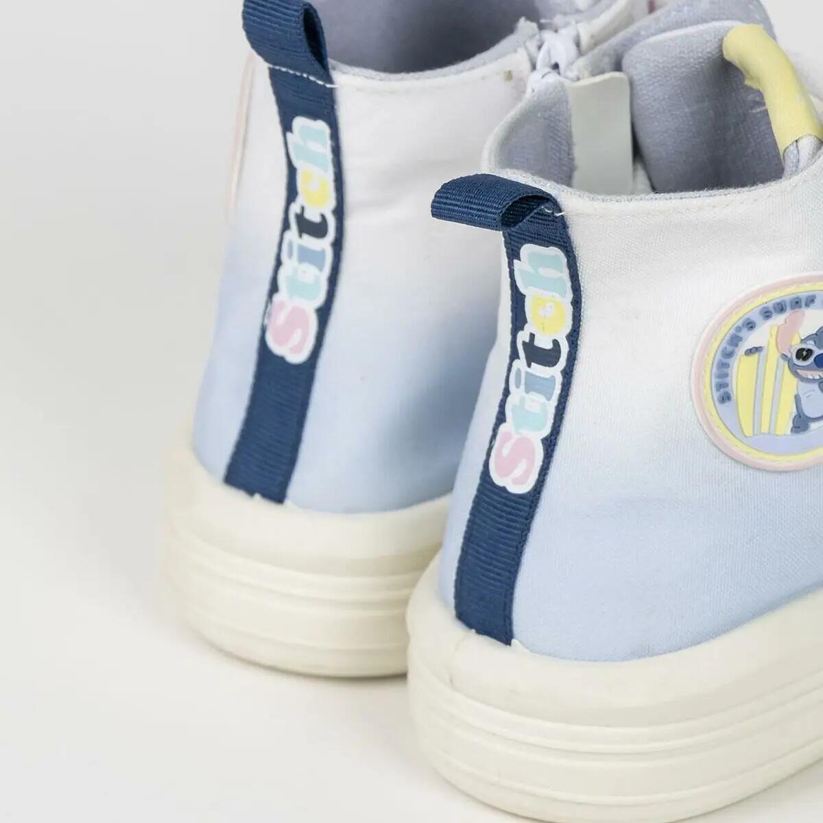 Freizeitstiefel für Kinder Stitch Hellblau 3/5