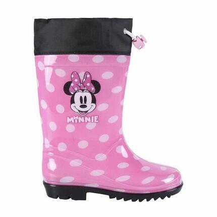 Bottes en Caoutchouc pour Enfants Minnie Mouse Rose