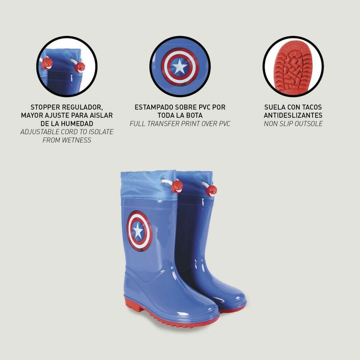 Kinder Gummistiefel The Avengers Für Kinder 2/5