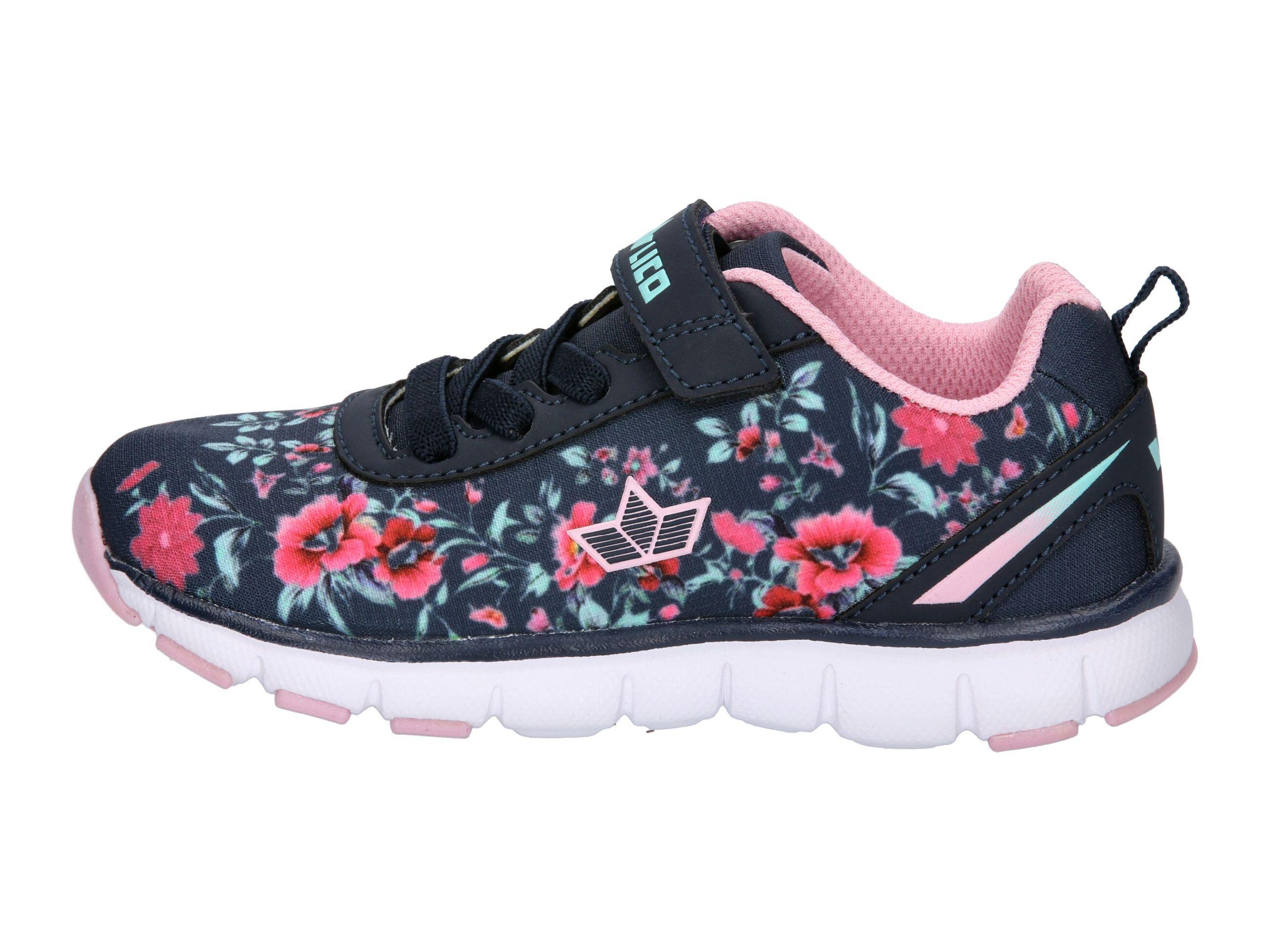 Klettschuh Mädchen Klettverschluss LICO Sunflower VS 2/6