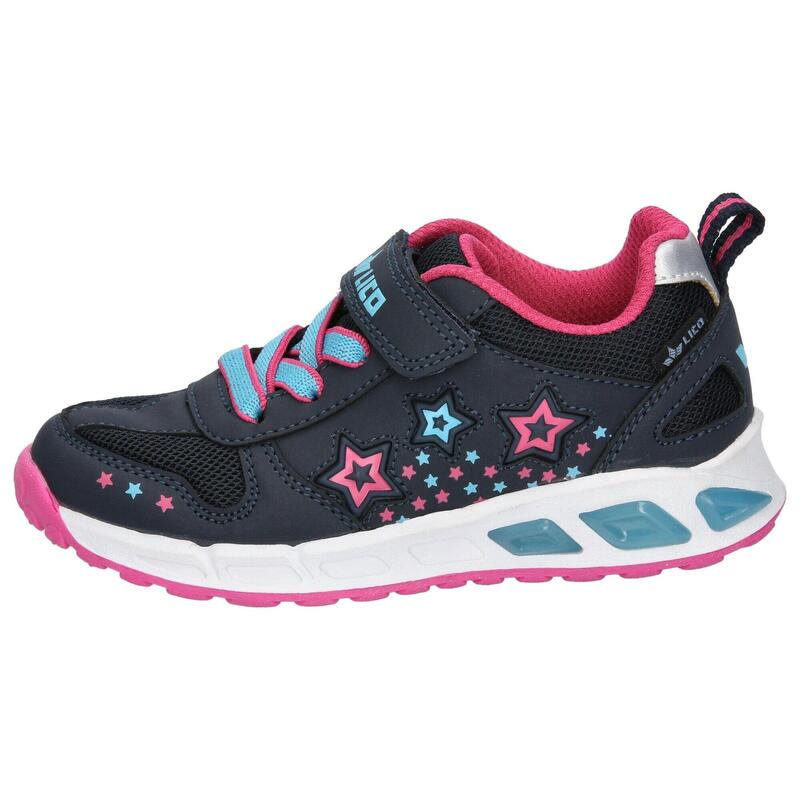 Chaussures de loisirs Fermeture velcro Filles LICO Blinky Girl