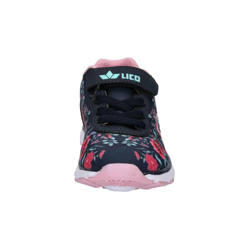 Baskets Lico Fille Sunflower - Semelle Caoutchouc Souple - Confortables Et Modernes