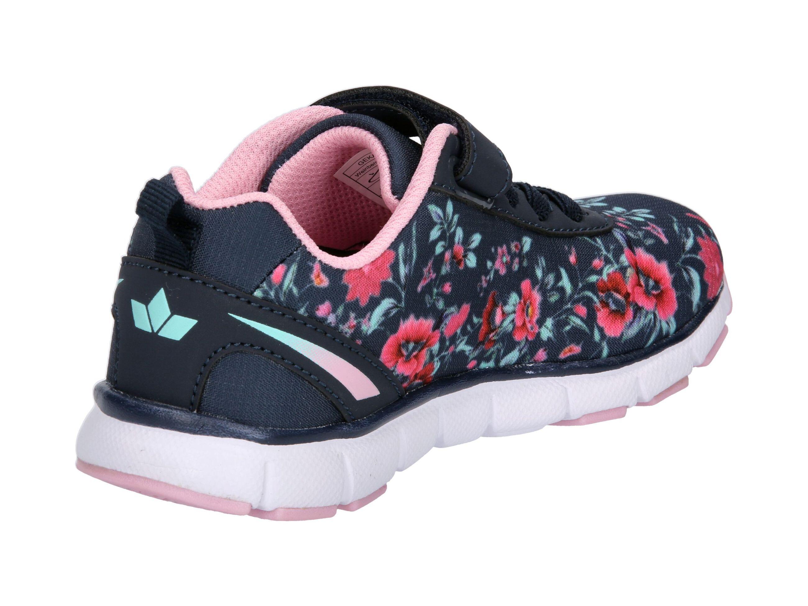Klettschuh Mädchen Klettverschluss LICO Sunflower VS 4/6