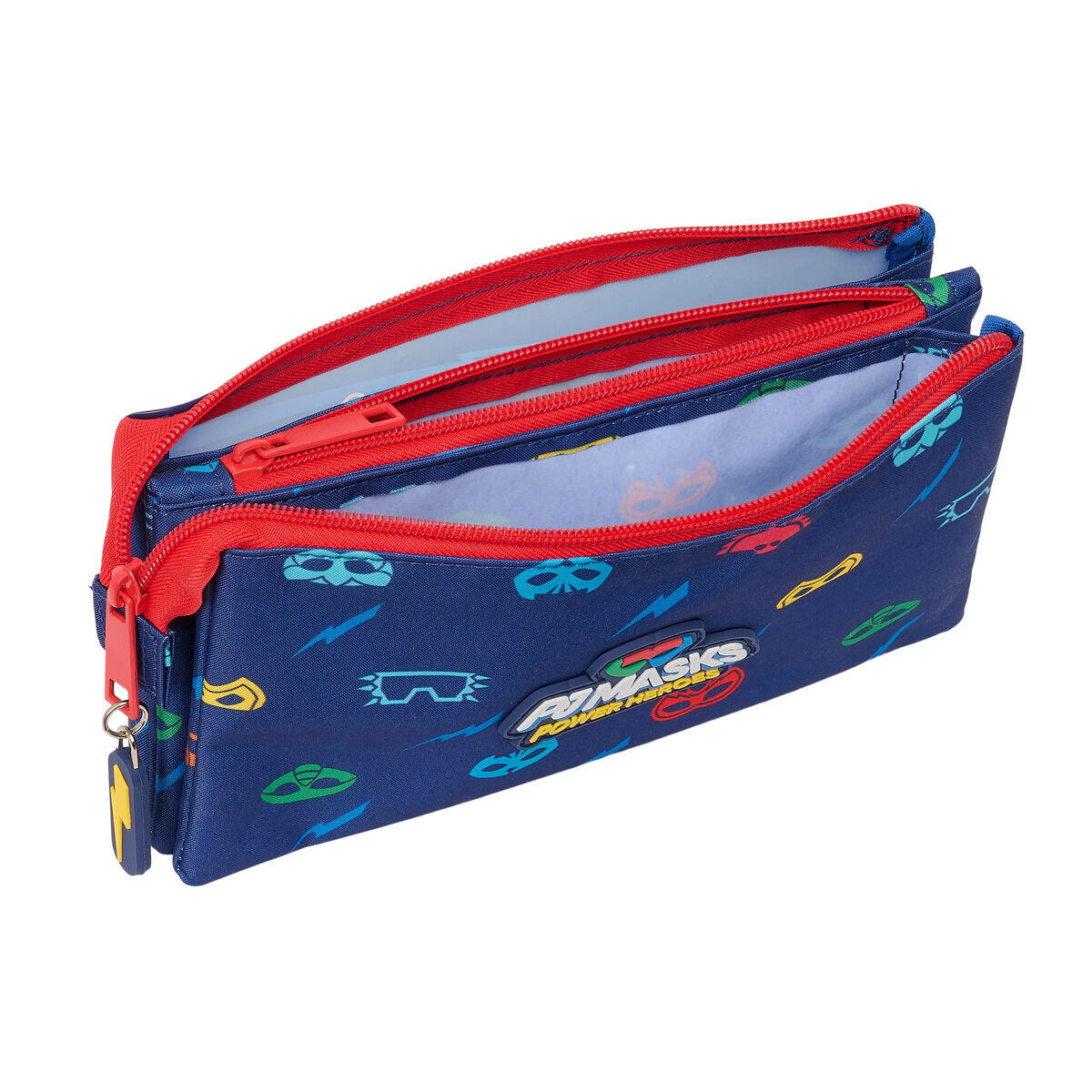Trousse Fourre-Tout Triple PJ Masks Ready 3/3