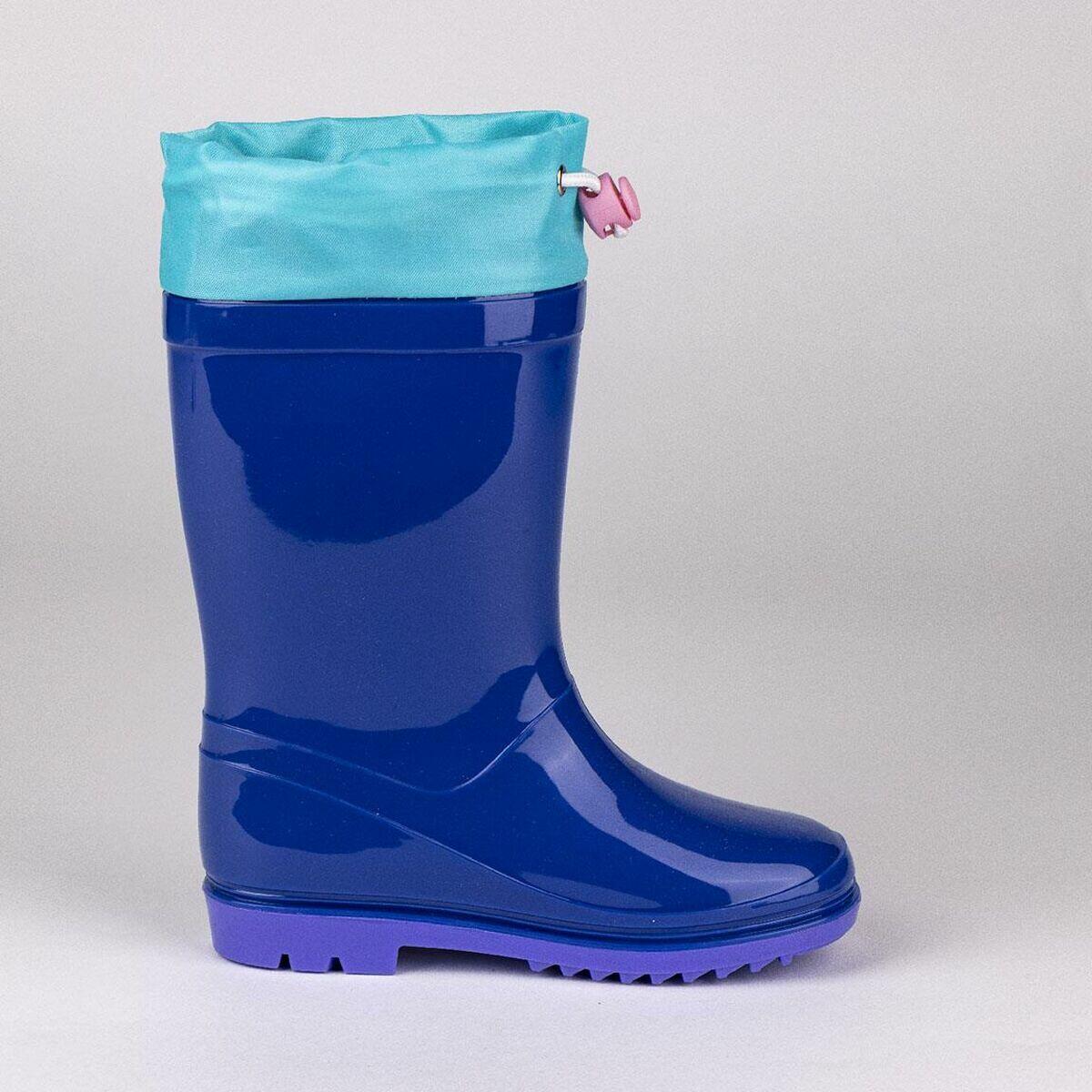 Botas de Agua Infantiles Stitch Azul 4/5