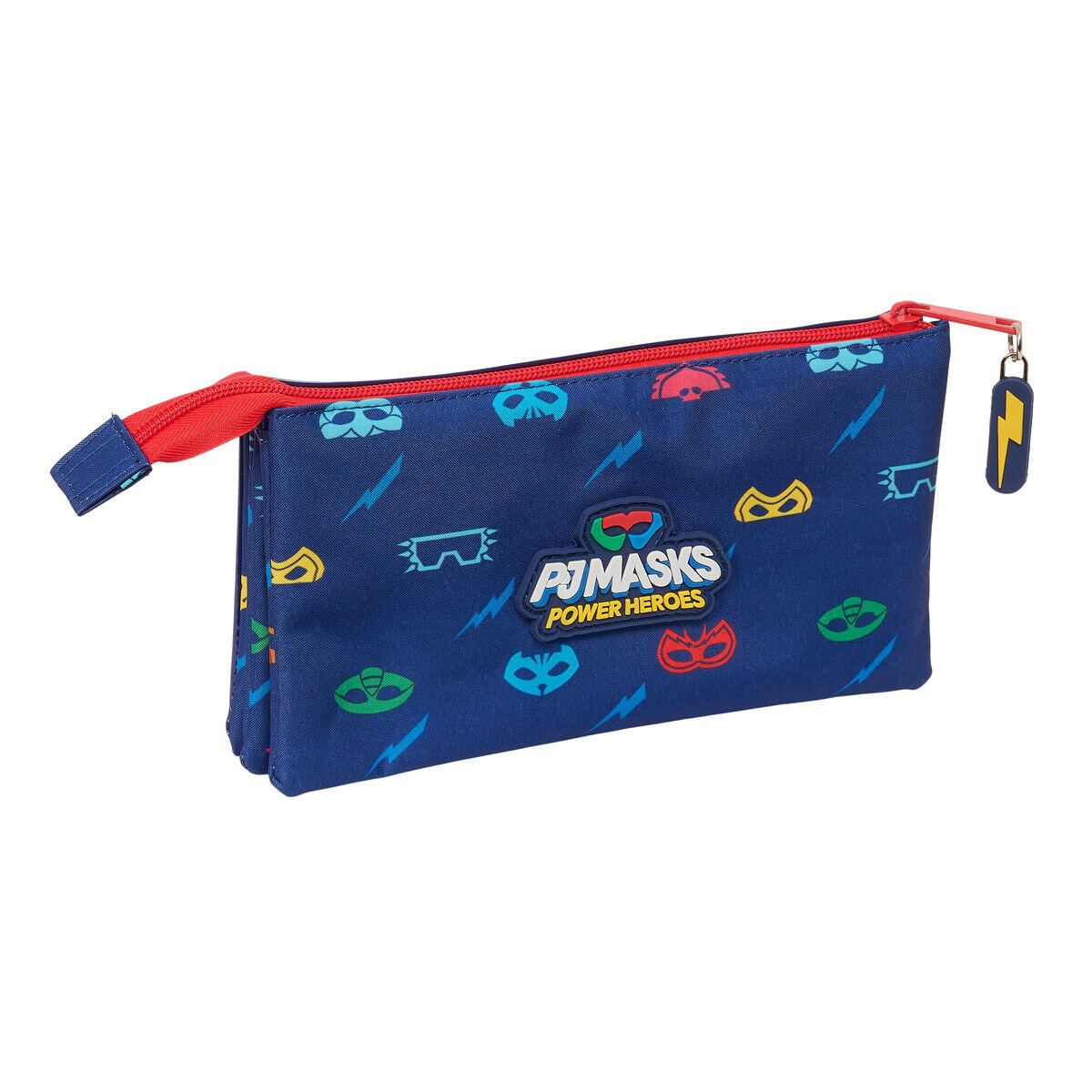 Trousse Fourre-Tout Triple PJ Masks Ready 2/3