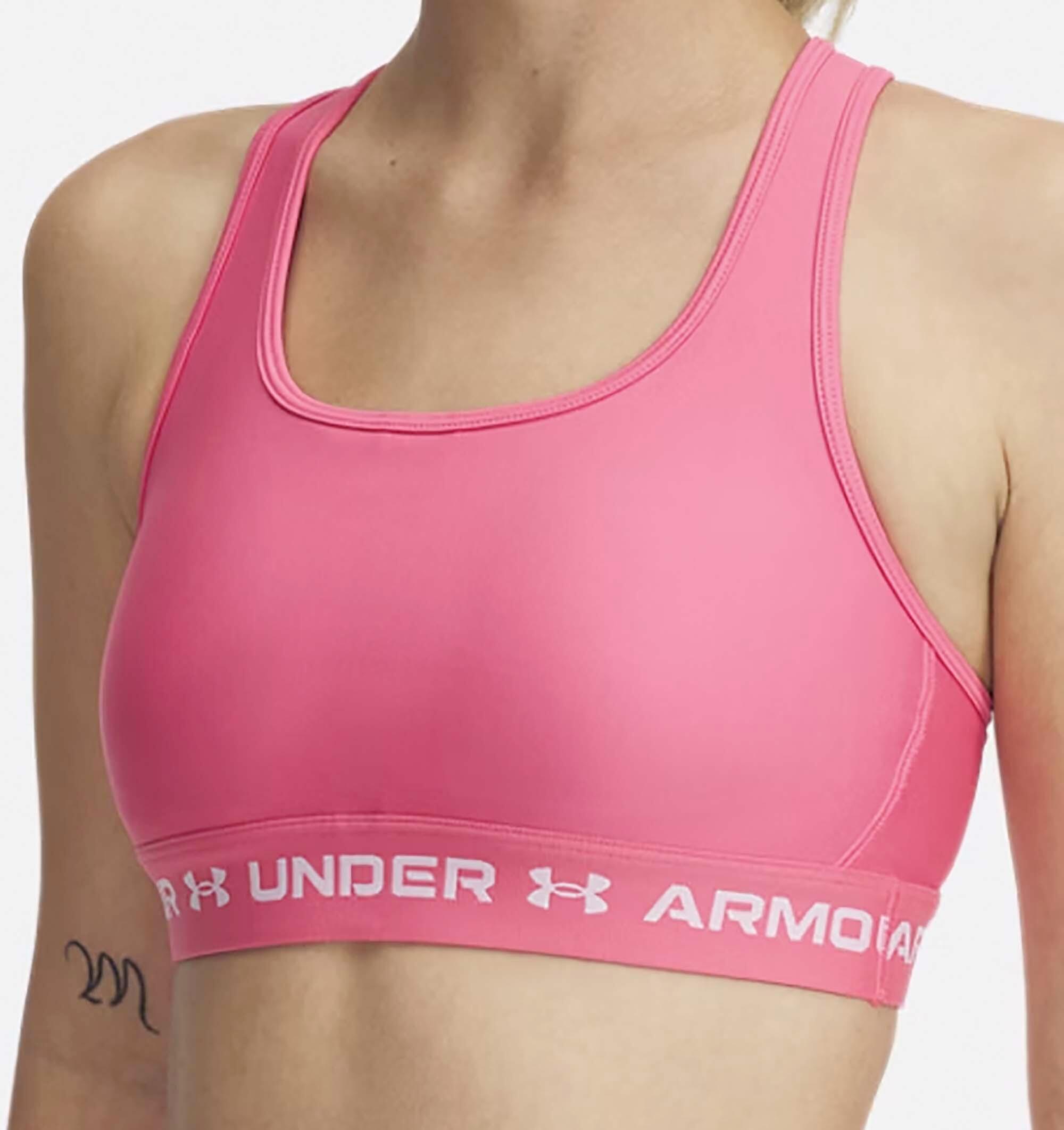Top Under Armour Crossback Mid Bra Donna 3/4