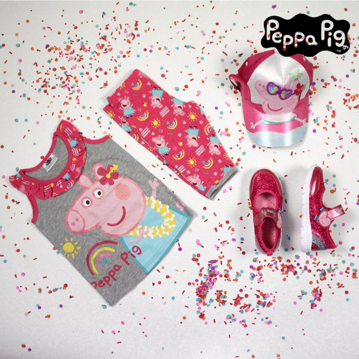 Zapatillas Deportivas Infantiles Peppa Pig 3/5