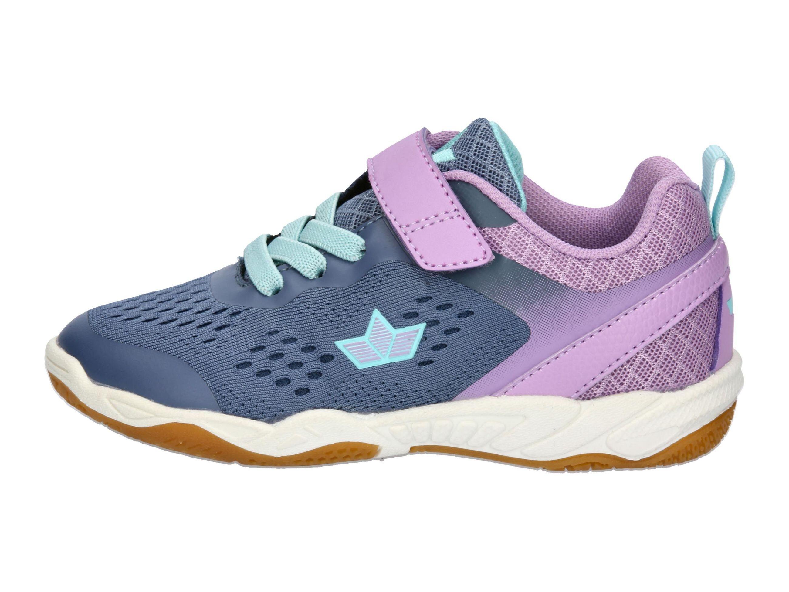 Hallenschuh Mädchen Klettverschluss LICO Key VS 2/6