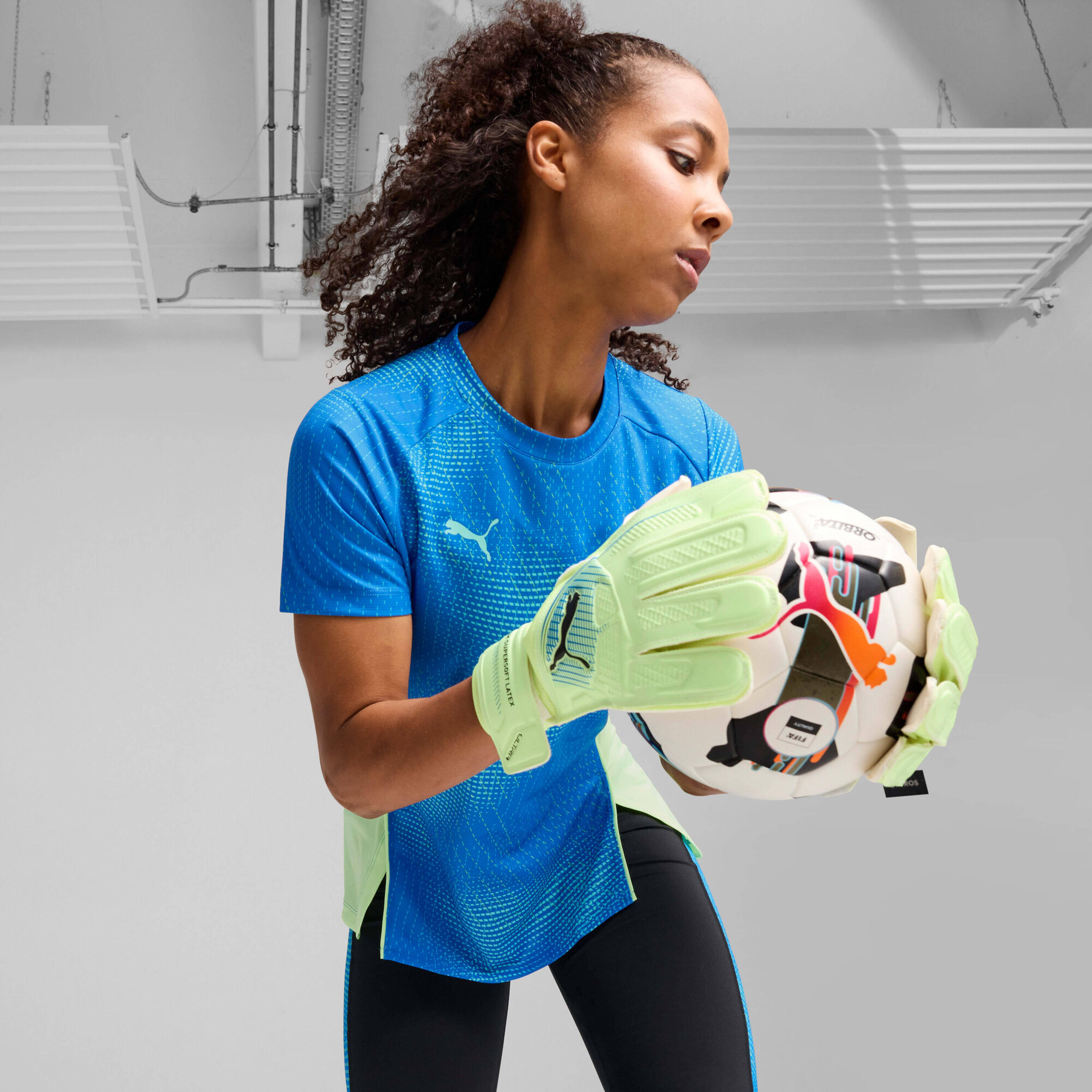 Guantes de futbol Puma para unisex 3/6