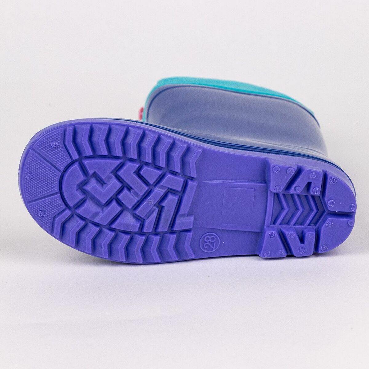 Botas de Agua Infantiles Stitch Azul 5/5