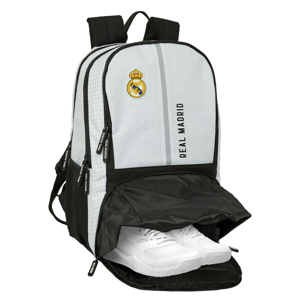 Padelrugzak Real Madrid C.F. 24/25 Wit 2/7