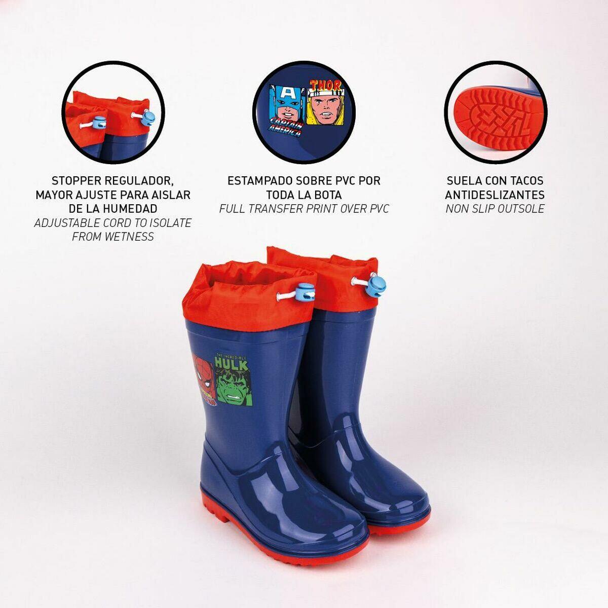 Botas de Agua Infantiles Marvel Infantil 2/5