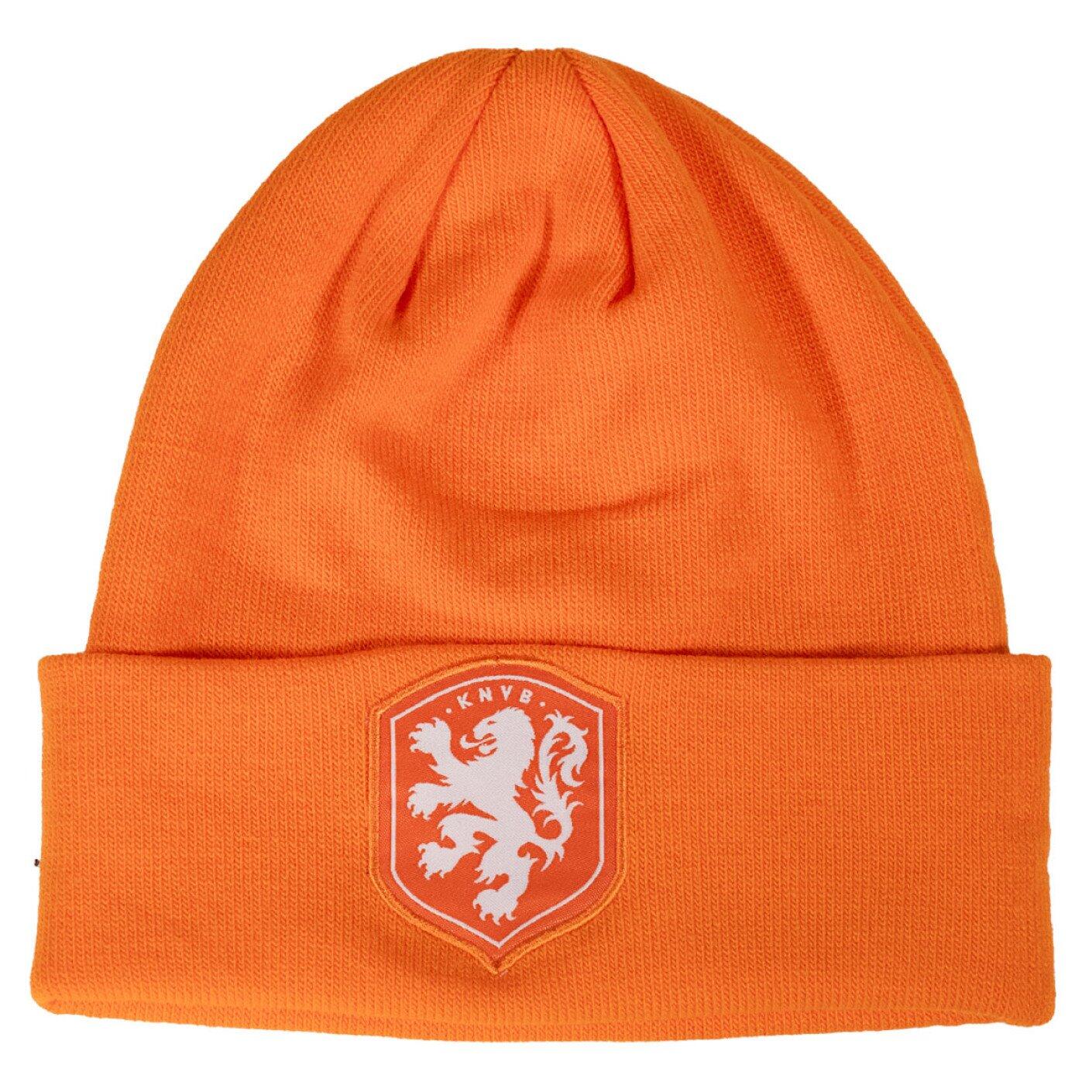 KNVB Nederlands Elftal logo Muts - Oranje