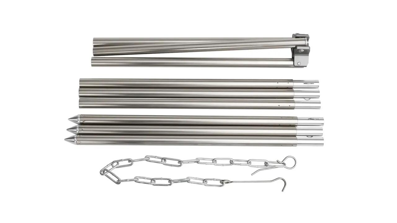 Easy Camp Lagerfeuer-Aluminium-Stativ 3/6
