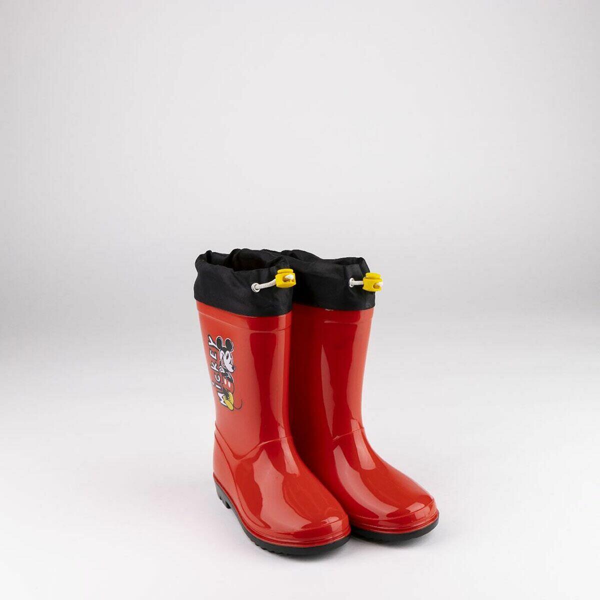 Botas de Agua Infantiles Mickey Mouse Infantil 3/5
