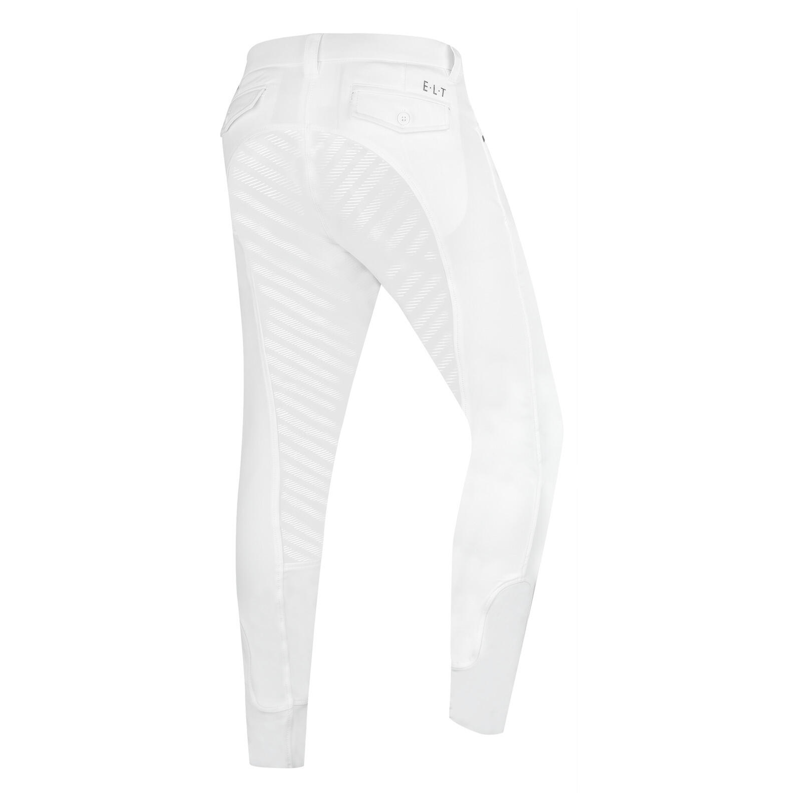 Pantaloni da equitazione mid grip ELT Marc 2/2