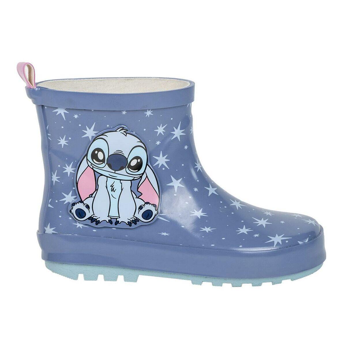 Disney - Bottes En Caoutchouc Pour Enfants Stitch - Bottes - Bleu - Decathlon