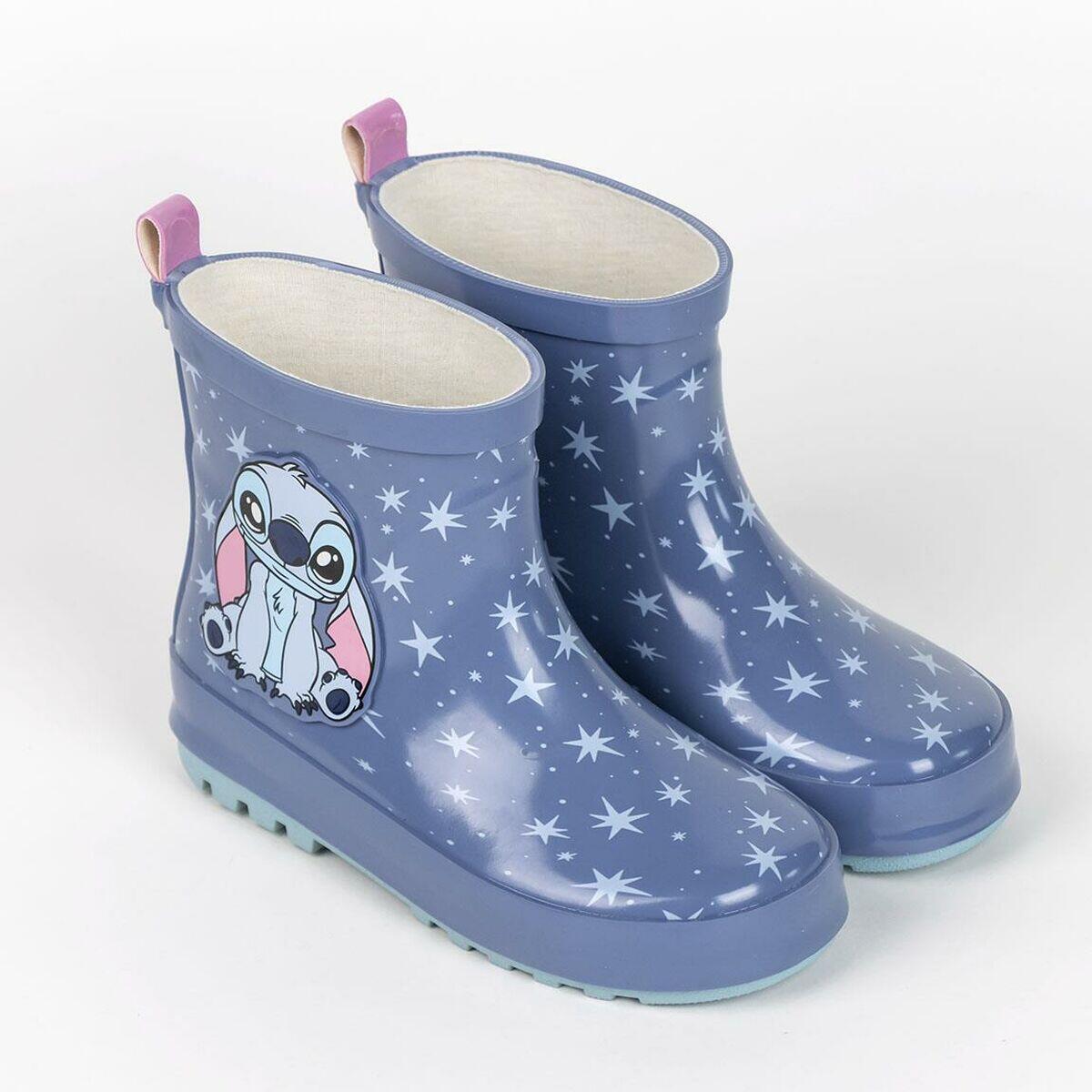 Botas de Agua Infantiles Stitch DISNEY Decathlon
