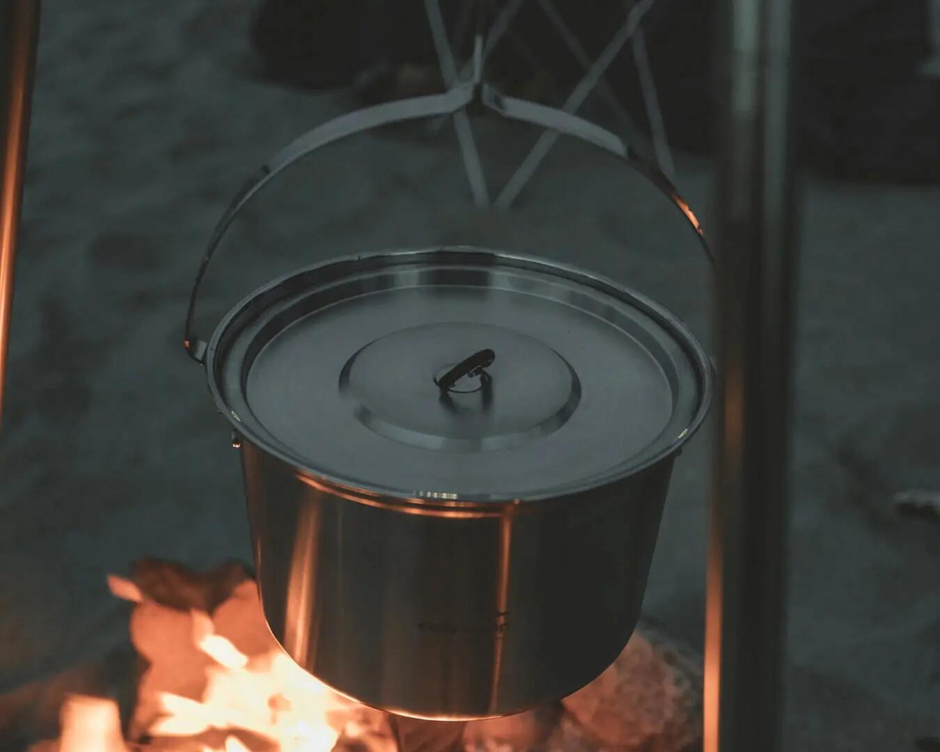 Easy Camp Lagerfeuer-Aluminium-Stativ 6/6
