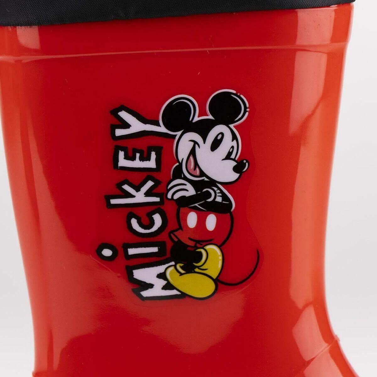 Botas de Agua Infantiles Mickey Mouse Infantil 4/5
