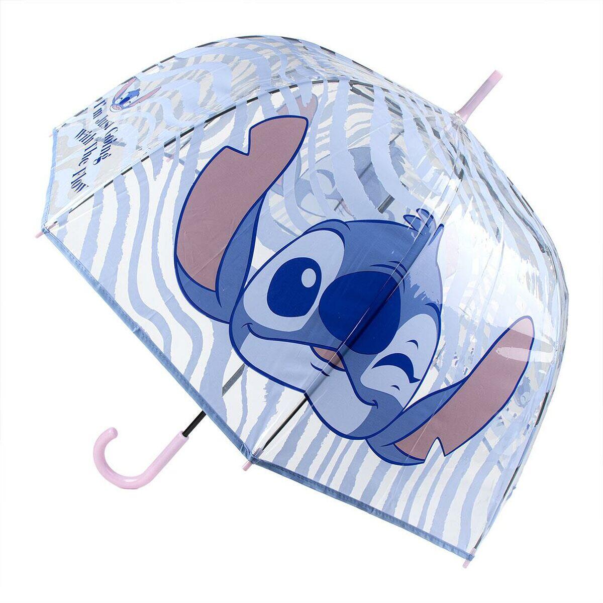 Parapluie Stitch Bleu 2/5