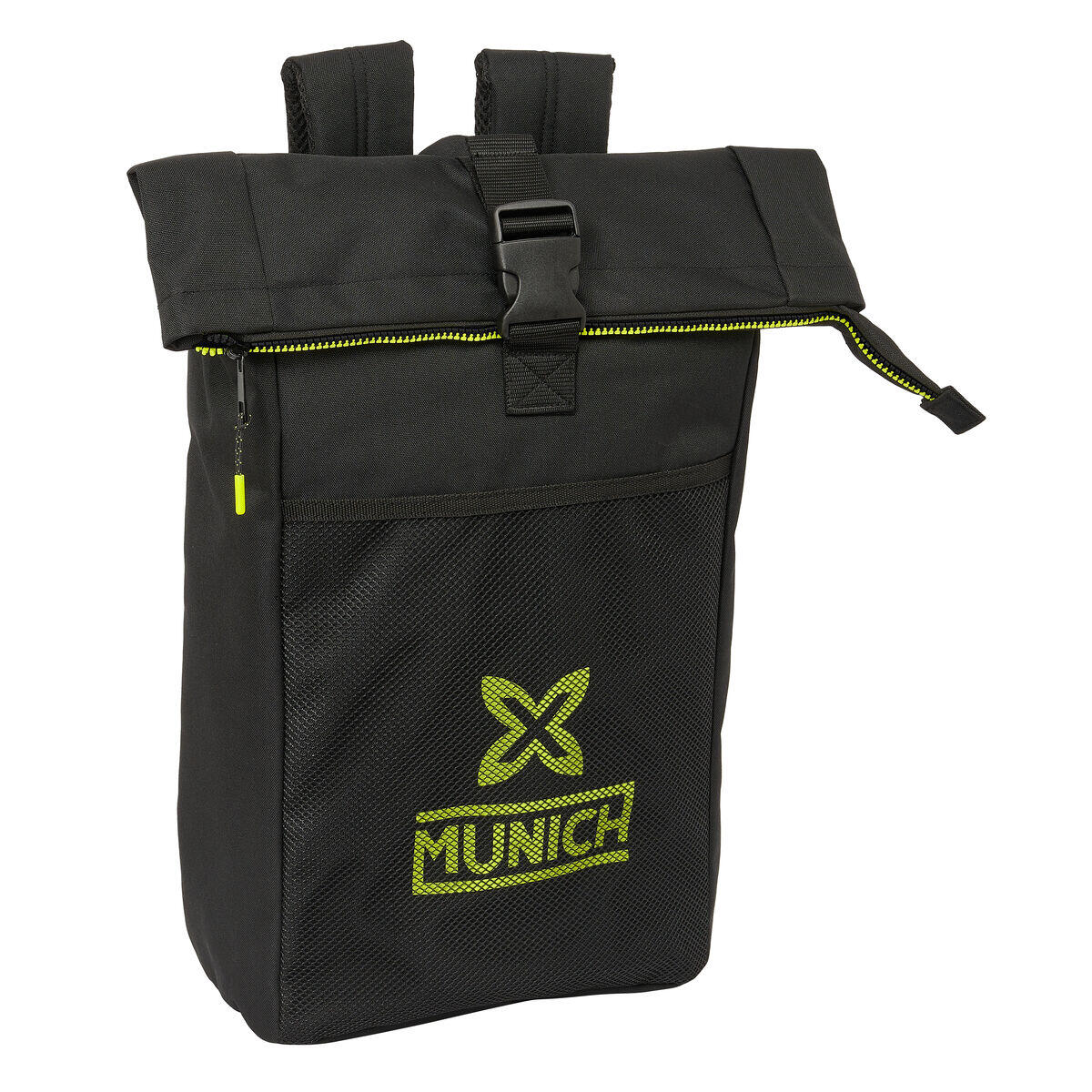 Zaino Scuola Munich Beat Nero 1/2