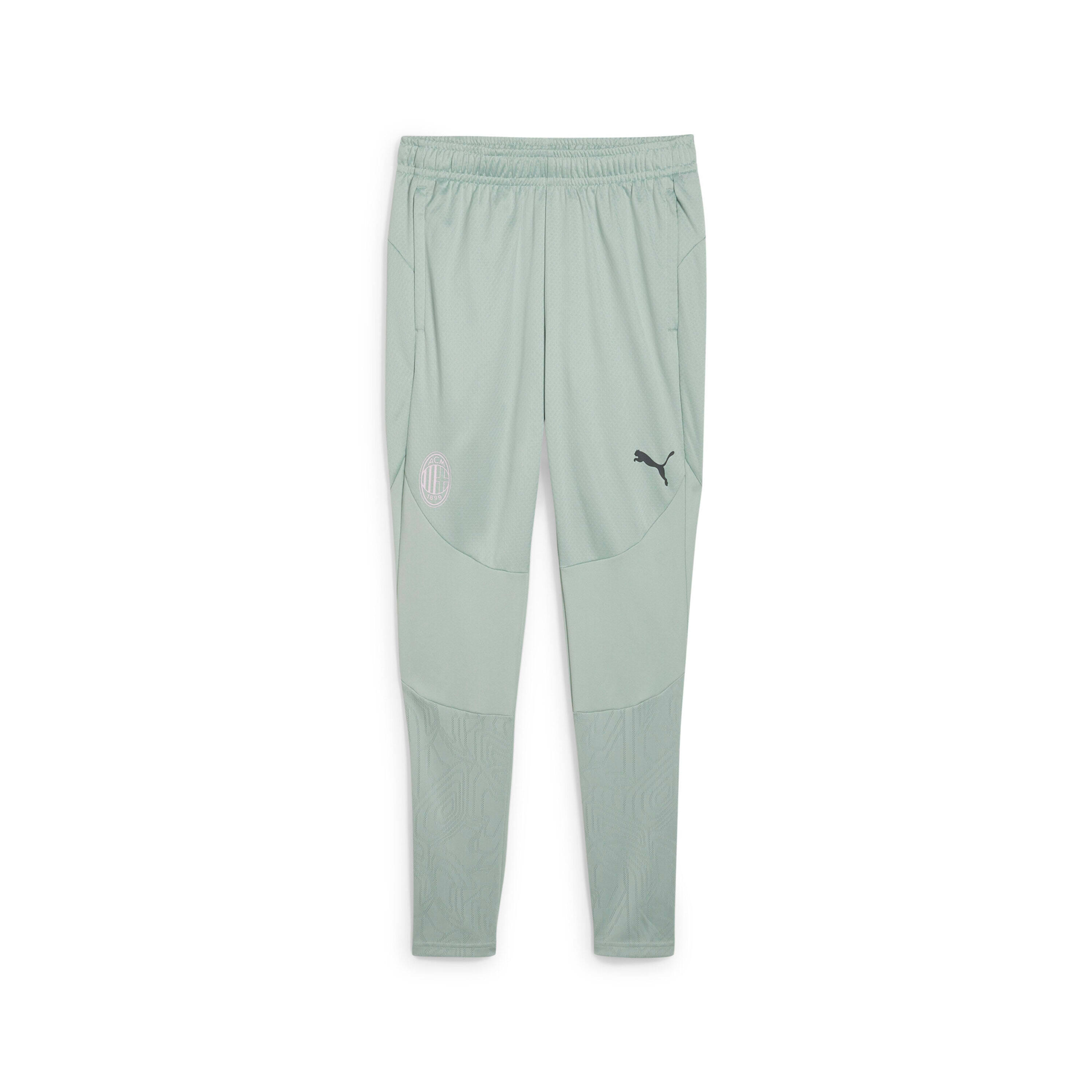 Puma - Pantalon D'Entraînement Milan Ac 2024/25 - Pantalons - Vert|violet - 48 Xl - Decathlon