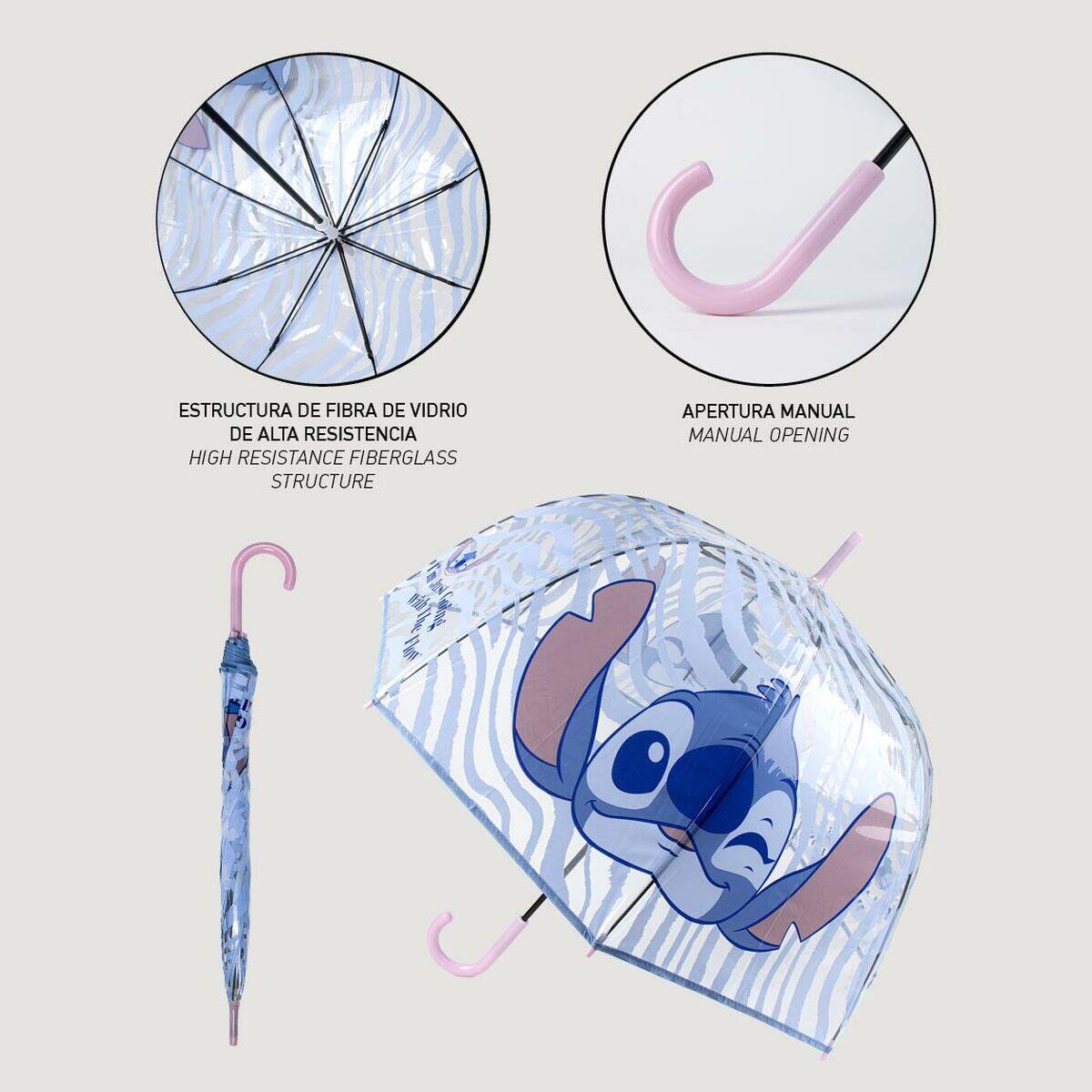 Parapluie Stitch Bleu 5/5