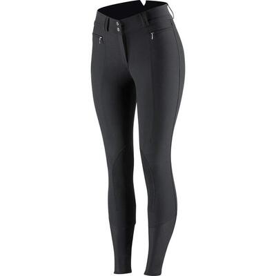 Dames rijbroek in lichtgewicht stretchleder horze angelina