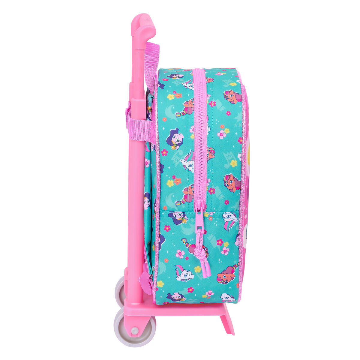 Mochila Escolar com Rodas My Little Pony Magic Cor de Rosa 2/3