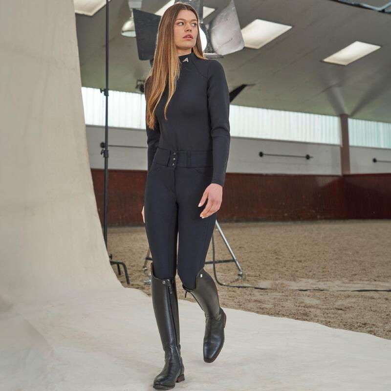 Pantaloni echitație Euro-Star Grip Termic Femei