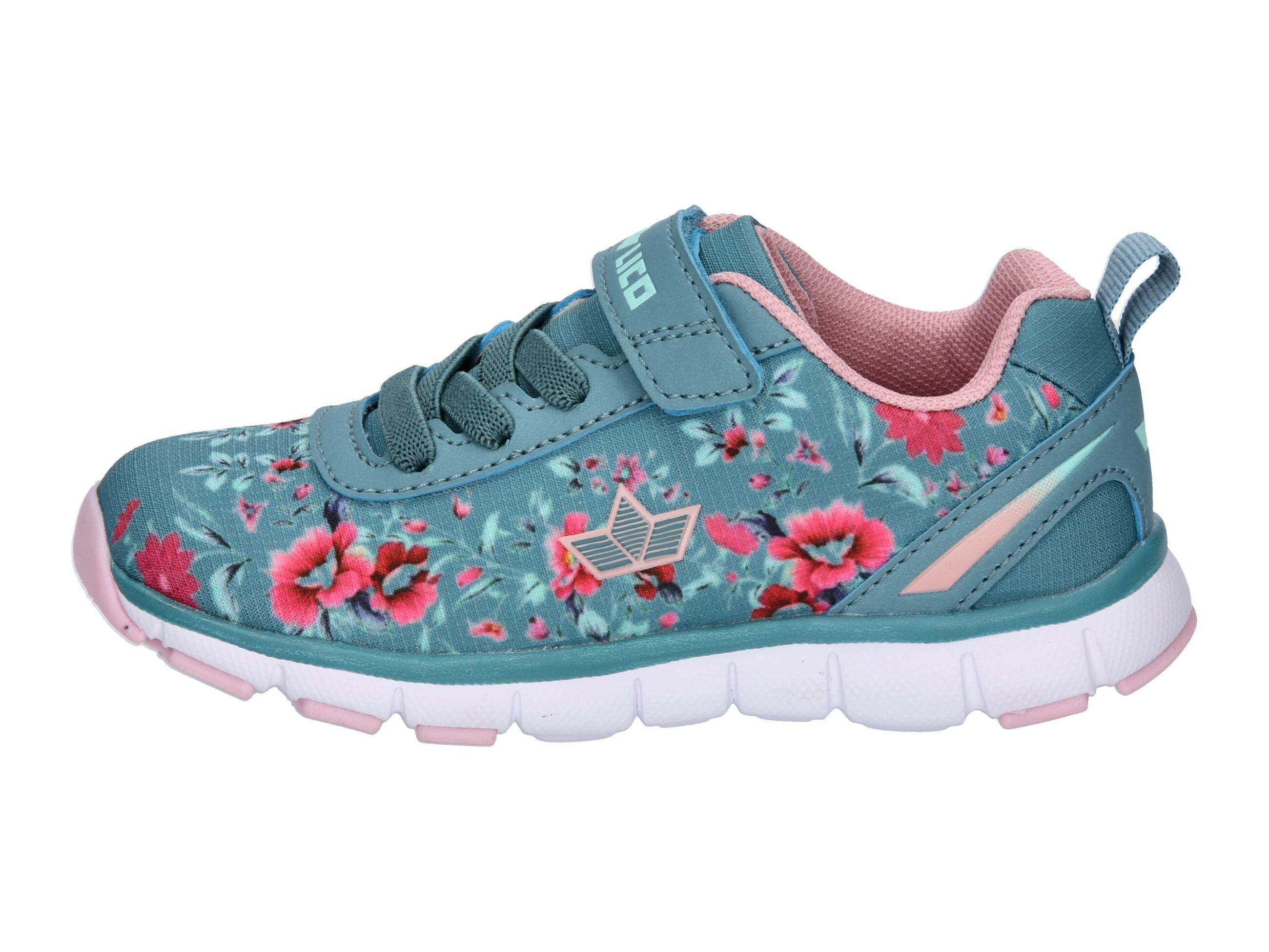 Sneaker Mädchen Klettverschluss LICO Sunflower VS 2/6