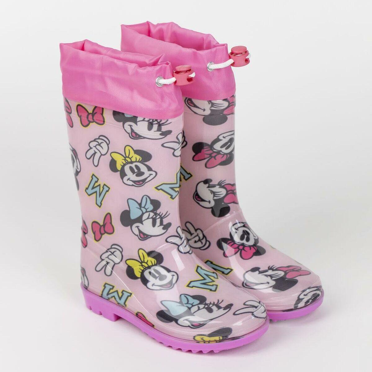Stivali da pioggia per Bambini Minnie Mouse 3/5