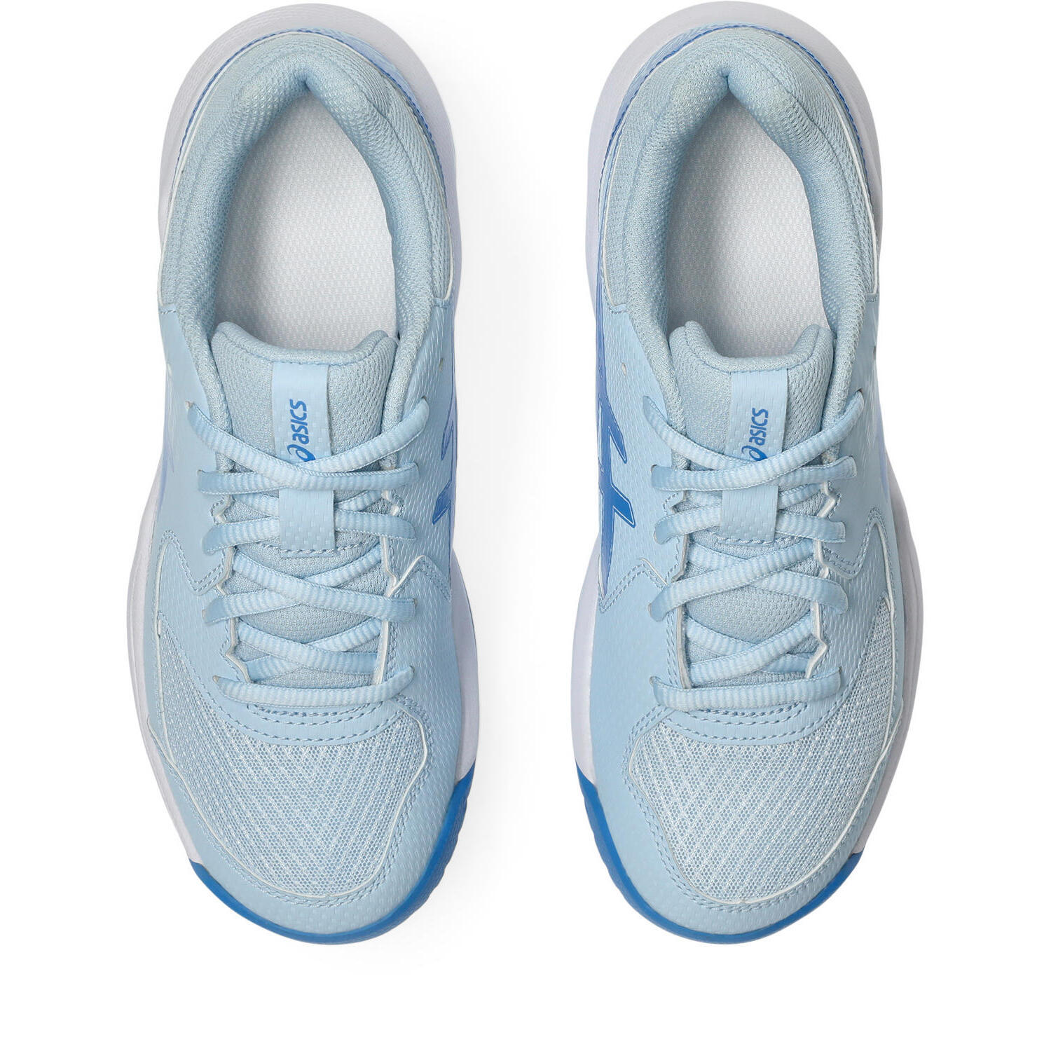 Tennisschoenen Kind Asics Gel-Dedicate 8 Gs Blauw 4/7
