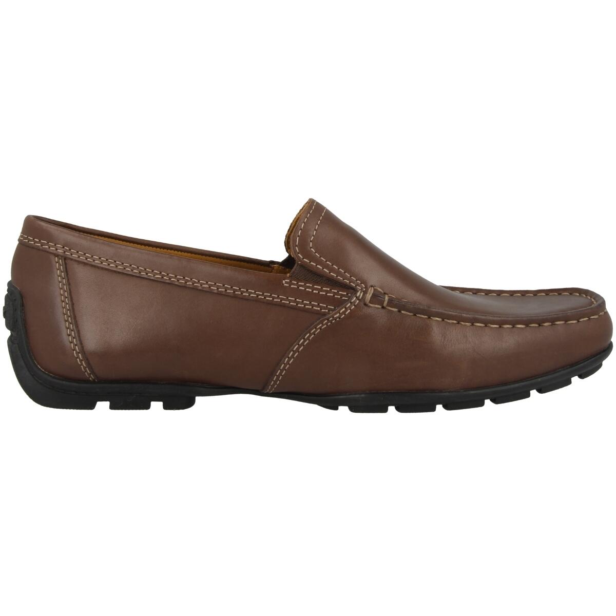 Mocassini Geox Moner Smooth Leather 3/5